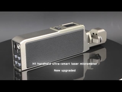 H1 ไมครอมเมตรการสับสลายเลเซอร์มือถือ